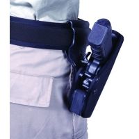 DeSantis Right Hand - Black - Chek-Mate Nylon Duty Holster M41BAB2Z0 - GLOCK 17, 19, 22, 23