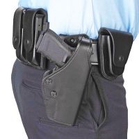 DeSantis Right Hand - Black - Lined - Chek-Mate Duty Holster 003BCB2Z0 - GLOCK 17, 19, 22, 23