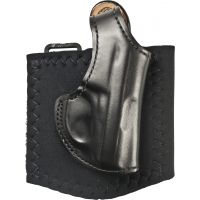 DeSantis Right Hand Black Lined Die Hard Ankle Rig Holster 014PC96Z0 - BERETTA TOMCAT 3032