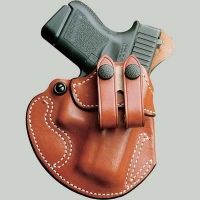 DeSantis Right Hand Tan Cozy Partner Holster 028TAR8Z0 - KAHR P380
