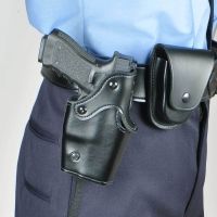 DeSantis Safe-Cracker Holster - Style 102 for S&amp;W 59-43, 59-44, 59-46