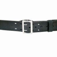 DeSantis Style B21 Sam Browne Plain Leather Lined Belt, 2 1/4in.
