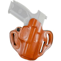 DeSantis Speed Scabbard Leather OWB Belt Holsters - Glock