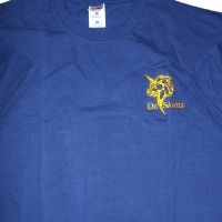 DeSantis Tee Shirt -- Navy Blue T01TZ05Z0