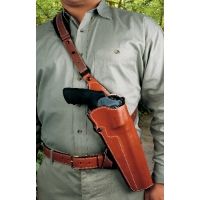 DeSantis Left Hand Tan The Terminator Holster 040TD06Z0 - S&amp;W 500 4in.