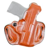 DeSantis Thumb Break Mini Slide Leather Belt Holster for Mossberg