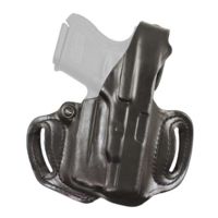 DeSantis Thumb Break Mini Slide Leather Belt Holster for SIG Sauer