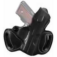 DeSantis Thumb Break Mini Slide Leather Belt Holster for Kimber
