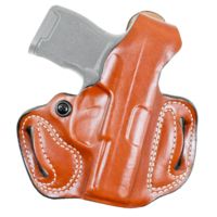 DeSantis Thumb Break Mini Slide Leather Belt Holster for Glock
