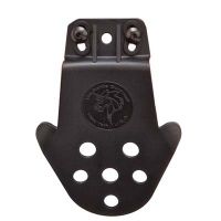 DeSantis Right Hand Black Yaqui Paddle Holster 029BADAZ0 - FITS MOST DOUBLE ACTION AUTOS
