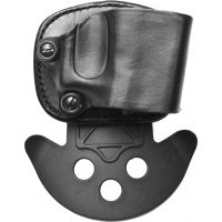 DeSantis Left Hand Black Top Cop Holster 037BB02Z0 - S&amp;W J 36, 37, 38, 40, 42, 49, 60, 317, 331, 332, 337, 340, 342, 360, 431PD, 432PD, 442, 638, 640, 640-1, 642, 649, M&amp;P 340/360 2in.-2 1/4in.