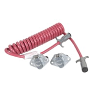 Dethmers Manufacturing Company 9523006 Demco 6 Way Coiled Auxiliary Lighting Cable