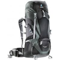 Deuter ACT Lite 50 + 10 L Backpack-Black/Granite
