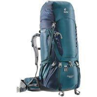 Deuter Aircontact 75 + 10 Pack-Arctic/Navy