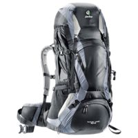 Deuter Futura Vario Pro 50+10 Pack-Black/Titan
