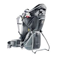 Deuter Kid Comfort III Child Carrier-Black/Granite