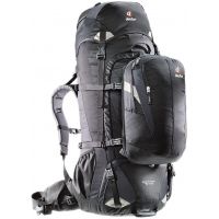 Deuter Quantum 70 + 10 Pack -Black/Silver