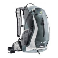 Deuter Race X Backpack-Granite/White