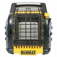 DeWALT 12000 BTU Cordless Portable Propane Radiant Heater