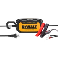 DeWALT 2 Amp Professional Automotive Battery Charger and Maintainer