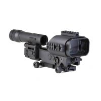 DI Optical DCL110AD-3X Red Dot Sight w/3X Magnifier