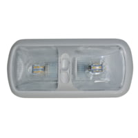 Diamond Group DG71251VP By Valterra Eurostyle Incandescent Double Dome Light