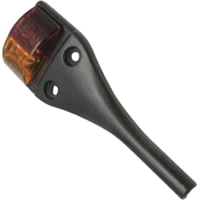 Diamond Group By Valterra LED Exterior Fender Marker Light Kit - 2 Diode, Left /Amber