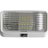 Diamond Group DG52723VP Utility/Porch Light LED Clear