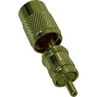 Digital Antenna Gold Mini-UHF Male to UHF Male Adapter