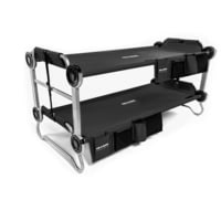Disc-O-Bed Kid-O-Bunk Sleeping Cots with Organizers