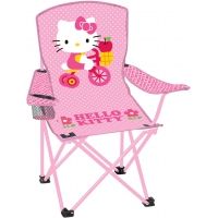 Sanrio Hello Kitty Solid Camp Chair with Arms