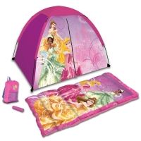 Disney Princess 4 Piece Kids Camp Set