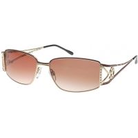 Diva Swarovski Crystals 4127 Sunglasses with No-Line Progressive Rx Prescription Lenses
