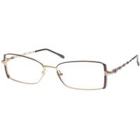 Diva Swarovski Crystals Eyeglasses 5247 with Lined Bifocal Rx Prescription Lenses
