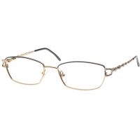 Diva Swarovski Crystals Eyeglasses 5251 with Lined Bifocal Rx Prescription Lenses