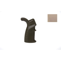 DLG Tactical AR15 Rubberized Grip w/ Beavertail Fingerprin