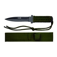 Survivor Black Steel 7in. Dagger