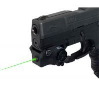 DMA XTS-CGL2 XTS Green Laser Rechargeable Sub-Compact Pistol W/Rail Black XTSCGL2