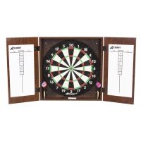 DMI Arachnid Manchester Dartboard Cabinet Set
