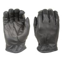Damascus Frisker S Leather Gloves w/ Cut Resistant Liners