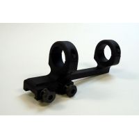 DNZ Products Freedom Reaper 5.66 Picatinny Rail 1&quot; Mount with 20MOA