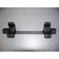 DNZ Products 1in Mount for Savage Axis or Edge Rifles Black Finish