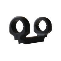 DNZ Products Tube Mount Savage All Round Receiver Long Action One Inch Medium Height Black 18200OS
