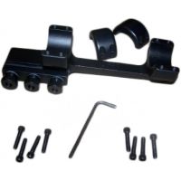 DNZ Products Freedom Reaper Forward Picantinny Rail-20MOA-Black