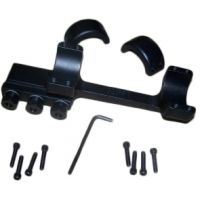DNZ Products Freedom Reaper Forward Picantinny Rail-20MOA-Black