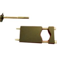 DNZ Products Quick Justice Gun Holster Handle Bar Bracket &amp; Hardware