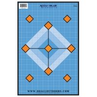Do All Outdoors Accu Blue Diamond Paper Target 12X18