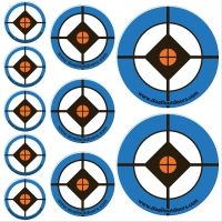 Do All Outdoors Accu Blue Target Replacement Stickers 50 Pack