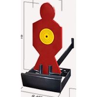 Do-All Outdoors Body Shot Targets for 9mm and 30.06