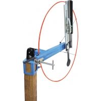 Do-All Outdoors Backyard 3-Quarter Post Mount Clay Shooter